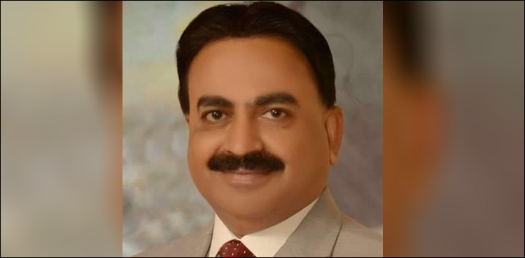 سندھ کے سیکریٹری جمیل بدر لا پتا ہو گئے
