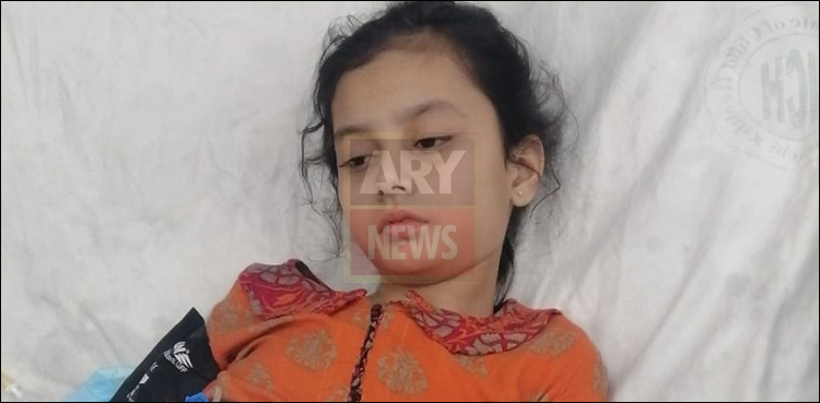 بابا نے جیب سے تھیلی نکال کر گلاس میں کچھ ملایا، دہلی کالونی واقعے کی متاثرہ بچی کا بیان