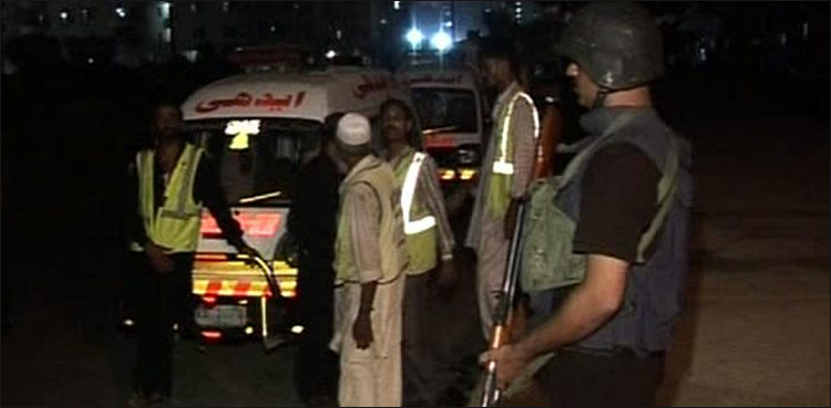سوات: پولیس اور دہشت گردوں کے درمیان مقابلہ، 1 شدت پسند ہلاک