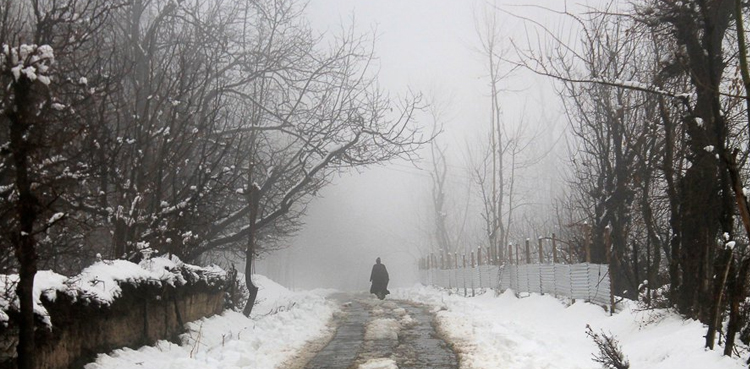 آزاد کشمیر کے برفباری سے متاثرہ علاقوں کو آفت زدہ قرار دے دیا گیا