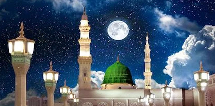معجزۂ شقُ القمر کا کھلی آنکھوں‌ سے مشاہدہ کرنے والا بادشاہ