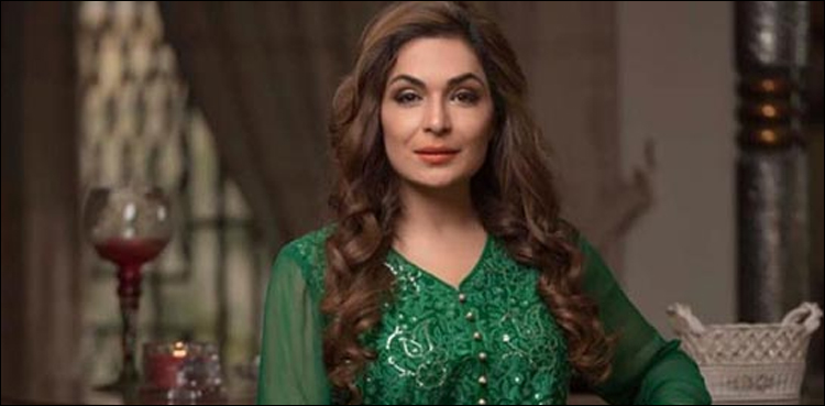 ذہنی صحت کے مرکز سے رہائی شیخ رشید کے فون پر ملی، اداکاراہ میرا