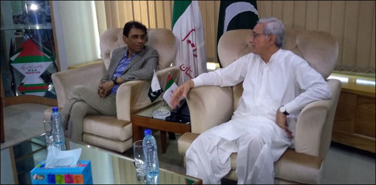 حکومت کی ایم کیو ایم پاکستان کو فنڈز فراہم کرنے کی یقین دہانی