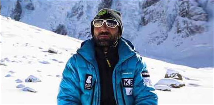 پاکستانی کوہ پیما محمد علی سدپارہ نے ’مونٹ بلانک‘ سر کرلی
