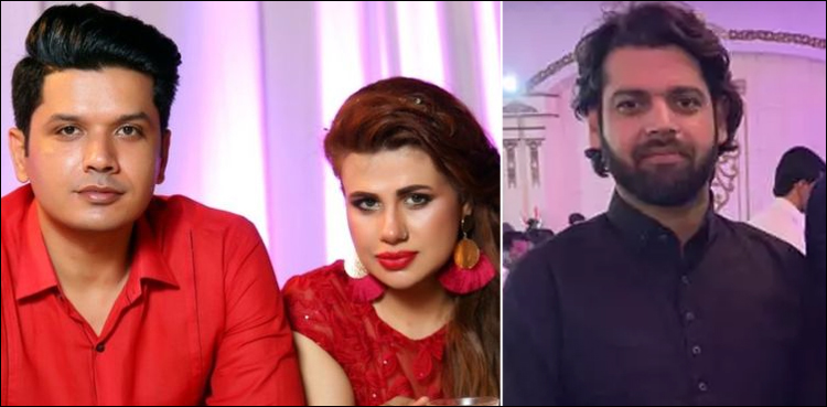 اینکر پرسن مرید عباس کی بیوہ کا  قاتل سے آمنا سامنا ، معاف کرنے سے انکار