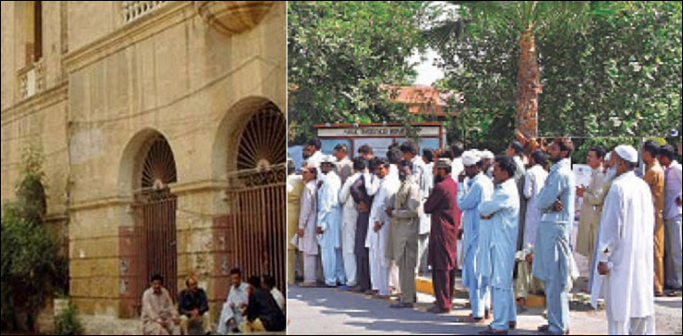 ون وے کی خلاف ورزی ، ضمانتی مچلکوں کے لیے لمبی قطاریں لگ گئی