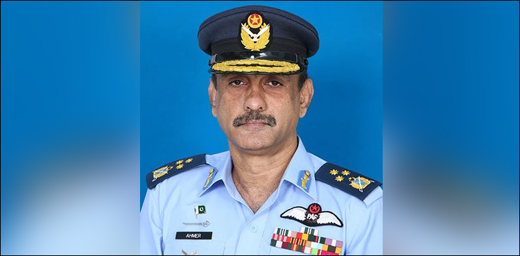 ائیرمارشل احمر شہزاد لغاری پاک فضائیہ کے نائب سربراہ مقرر