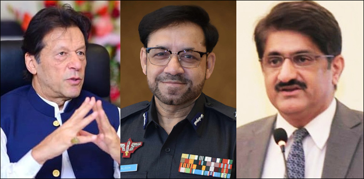 وزیراعظم کی کراچی آمد پر آئی جی سندھ کے تبادلے کا فیصلہ متوقع