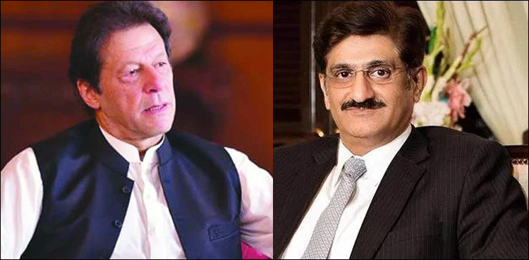 وزیراعظم اور وزیراعلیٰ سندھ کے درمیان رابطہ، آئی جی سے متعلق گفتگو