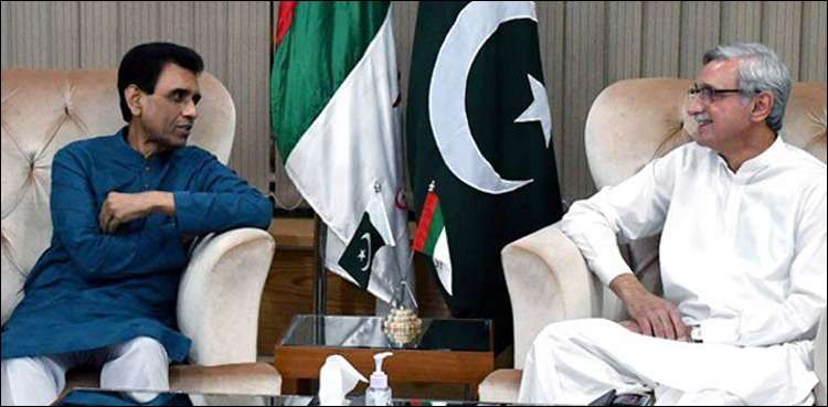 جہانگیر ترین نے خالد مقبول کو کابینہ میں دوبارہ شمولیت کی دعوت دے دی