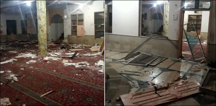 کوئٹہ میں دھماکا، ڈی ایس پی سمیت 15 افراد جاں بحق