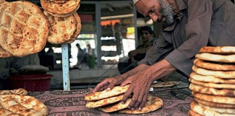 تندور مالکان نے نان اور روٹی کی قیمت میں از خود اضافہ کر دیا