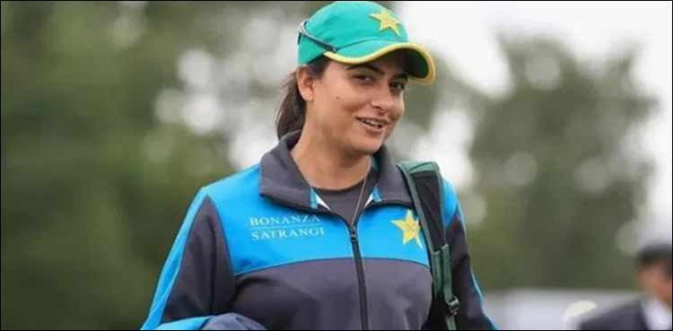 سابق کپتان ثنا میر بھی کورونا وائرس کا شکار
