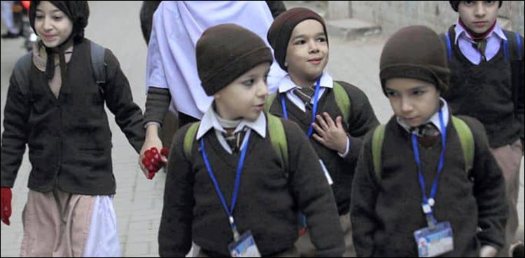 سردی میں اضافہ، 5 جنوری تک چھٹیوں میں اضافے کی اپیل