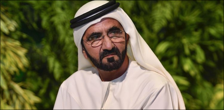 شیخ محمد سائیکل سوار کی مدد کو پہنچ گئے، ویڈیو وائرل