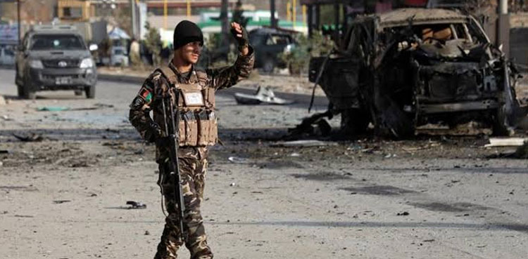 طالبان کا بڑا حملہ، 13 افغان فوجی اہلکار ہلاک