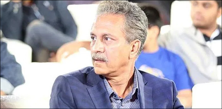 میئر کراچی وسيم اختر نے بیٹے کے ہاتھوں زخمی حسنین سے معافی مانگ لی