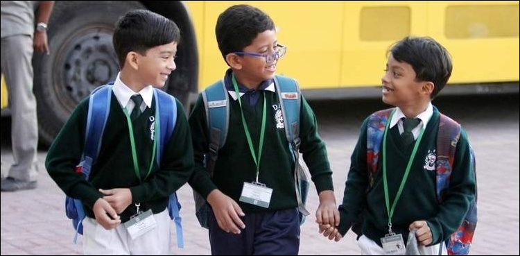 بچوں کے لئے خوشخبری ، موسم سرما کی چھٹیوں میں اضافہ