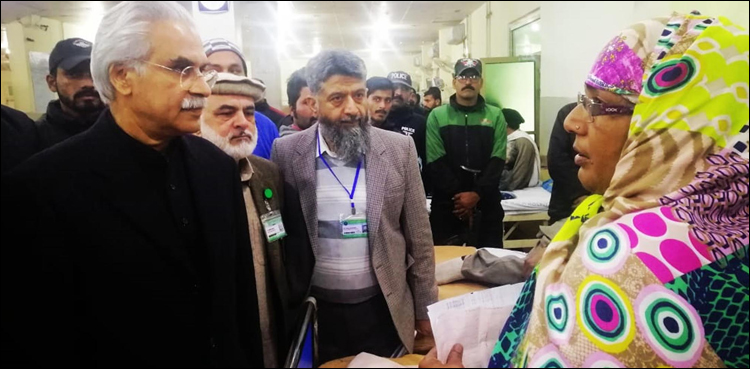 ’صحت انصاف کارڈ، اب کسی غریب کو دربدر کی ٹھوکریں نہیں کھانا پڑیں گی‘