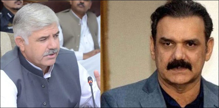 وزیراعلیٰ کےپی کی چیئرمین سی پیک اتھارٹی عاصم سلیم باجوہ سے ملاقات