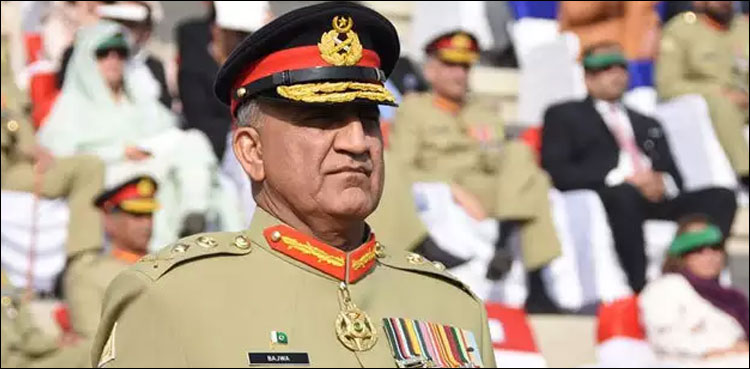 جدوجہد آزادی میں کشمیری اکیلے نہیں، ہم ان کے ساتھ کھڑے ہیں: آرمی چیف کا پیغام