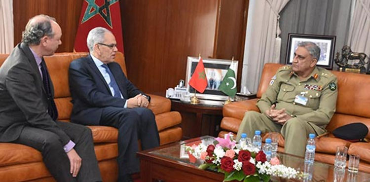 پاکستان نے دہشت گردی کیخلاف فرنٹ لائن اسٹیٹ کا کردار ادا کیا، آرمی چیف جنرل باجوہ