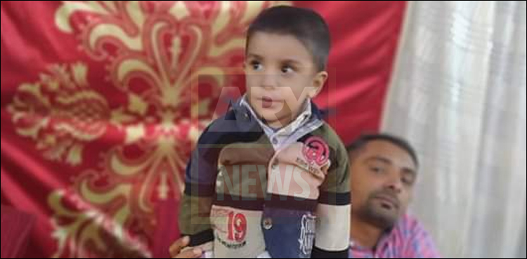 برقع پوش خاتون نے پارک سے ڈیڑھ سالہ بچے کو اغوا کر لیا