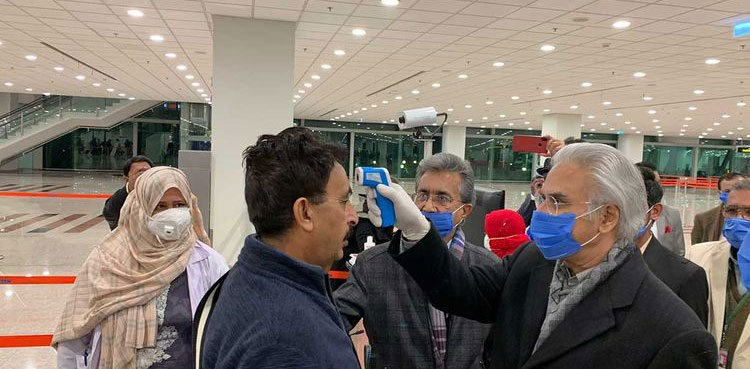 پاکستان نے کورونا وائرس کی تشخیص کی  صلاحیت حاصل کرلی