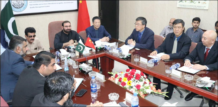 سمندری پانی سے برف بنانے کا پاکستان کا پہلا منصوبہ