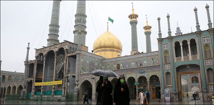 کرونا وائرس: ایران میں نماز جمعہ کے اجتماعات منسوخ