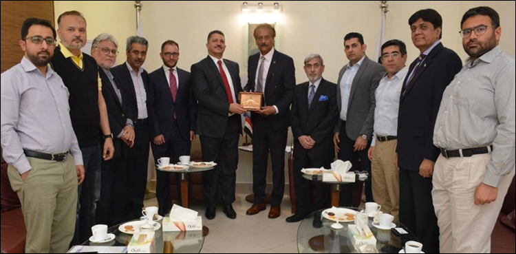 عراق کراچی میں جلد دوبارہ قونصل خانہ کھولے گا