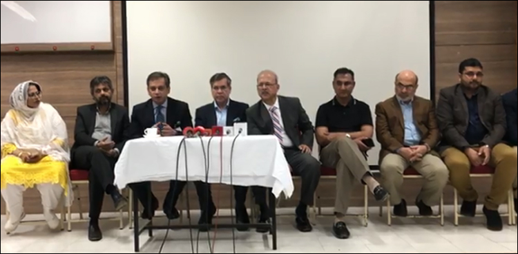 جناح اسپتال وفاق کو دینے کا معاملہ، ڈاکٹرز غصہ، اسپتال بند کرنے کی دھمکی