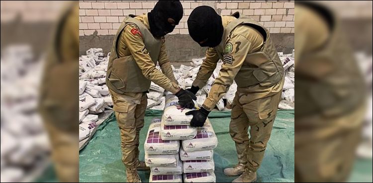 سعودی عرب: محمکمہ انسداد منشیات کی کارروائی، 5 ملزمان گرفتار