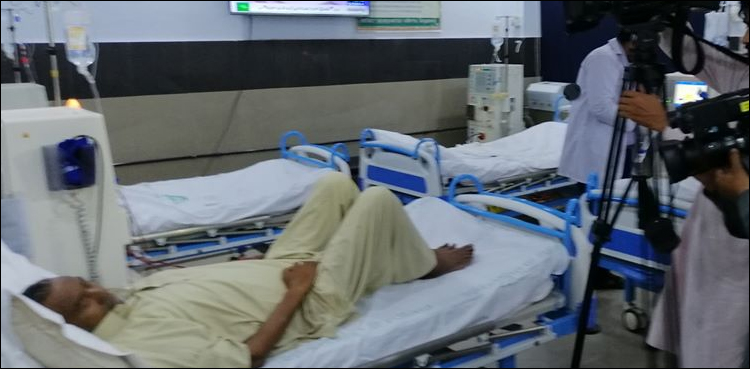 خانیوال میں گردوں کا مرض تیزی سے پھیلنے لگا