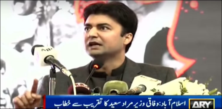 بھارت کے اندر سے بھی آواز آرہی ہے کہ کشمیر اندرونی مسئلہ نہیں: مراد سعید