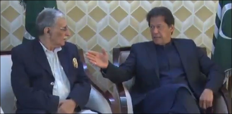 وزیر اعظم سے آل پارٹیز حریت کانفرنس کے وفد کی ملاقات