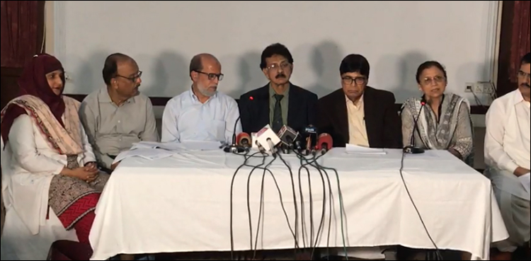 وائرس چند دن تک جسم میں رہ کر ختم ہو جاتا ہے، آئسولیشن وارڈز سے مطمئن نہیں: پی ایم اے