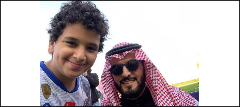 سعودی شہزادے محمد بن سلمان کے بیٹے کی تصویر نے دھوم مچادی