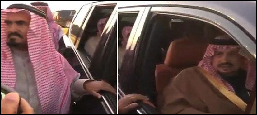 گورنر ریاض کو انوکھے تحفے کی پیشکش، ویڈیو وائرل