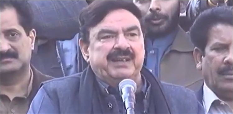 راولپنڈی کے لوگوں کا دل کشمیریوں کے ساتھ دھڑکتا ہے، شیخ‌ رشید
