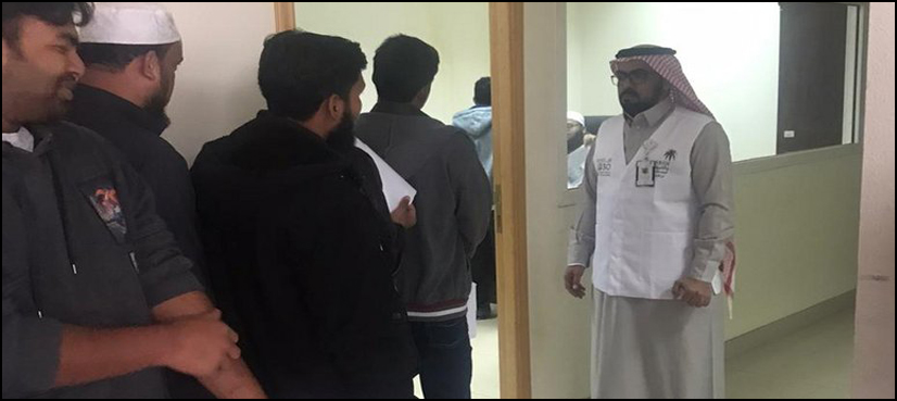 سعودی حکام غیر ملکی کارکنان کے مسائل حل کرنے کیلئے کوشاں
