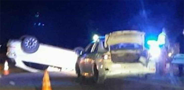 معروف فاسٹ بولر کی گاڑی کو خوفناک حادثہ