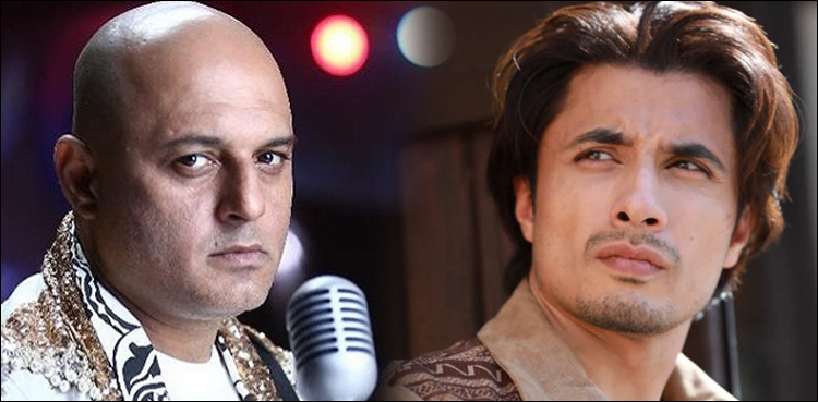 علی عظمت سے کہوں گا آپ خوش رہا کریں، علی ظفر کا ردعمل