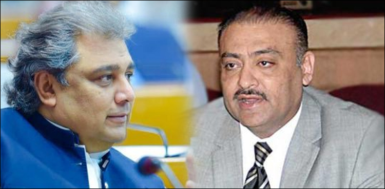 پراسرار گیس سے اموات، علی زیدی اورعبدالقادر پٹیل کے درمیان گرما گرمی