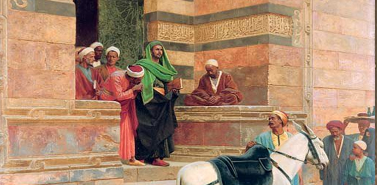 عربی حکایت: عبادت  گزار  چور