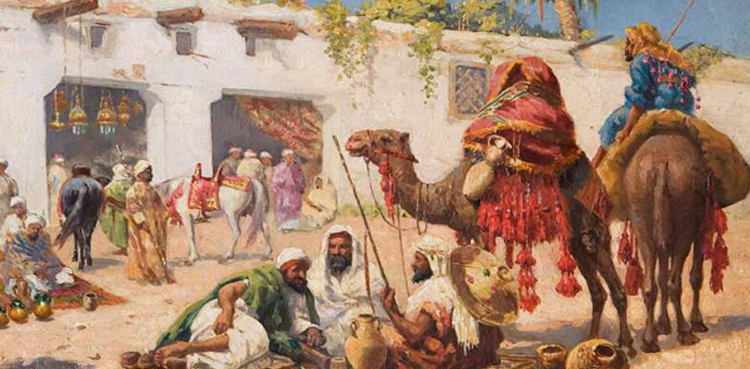 شاعر کی ذہانت اور تاجر کی سخاوت