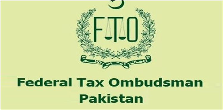 وفاقی ٹیکس محتسب کا جعلی ریفنڈ کے معاملے پر بڑا فیصلہ
