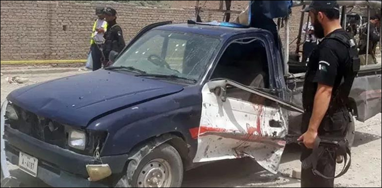 ڈی آئی خان میں پولیس موبائل پر حملے کا مقدمہ  درج