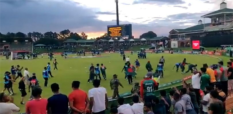میچ کے بعد بنگلادیشی ٹیم نے وہ کر دکھایا جو کوئی نہ کر سکا، ویڈیو سامنے آگئی