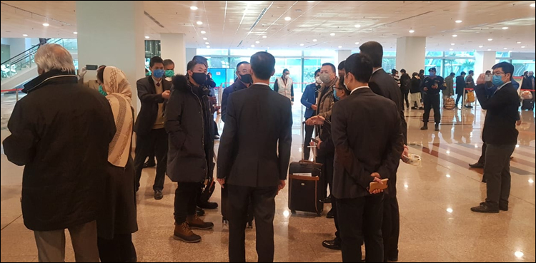 چین کے لیے فضائی آپریشن بحال، پہلی پرواز اسلام آباد پہنچ گئی
